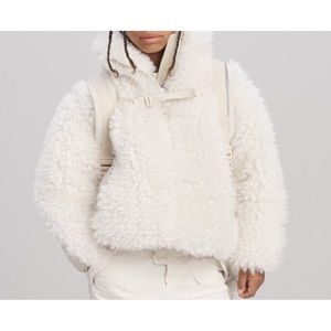 ZARA ~GIRLS FAUX SHEARLING JACKET (NWT)